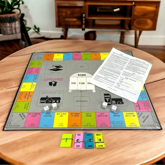 VERY RARE 1980s-90s: Married? "The Game Of Marriage and Money" Board Game NOS - Picture 2 of 16